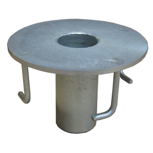 Abtech Safety Flush Floor Mount for fresh concrete 30023