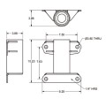 Abtech Safety Wall Mount 30032