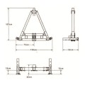 Abtech Safety Counterweight base 30073