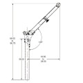 Abtech Safety Large Upper Davit 30105