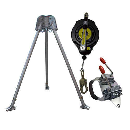 Abtech Safety Confined Space Kit with 15m Fall Arrest Winch CST1KIT