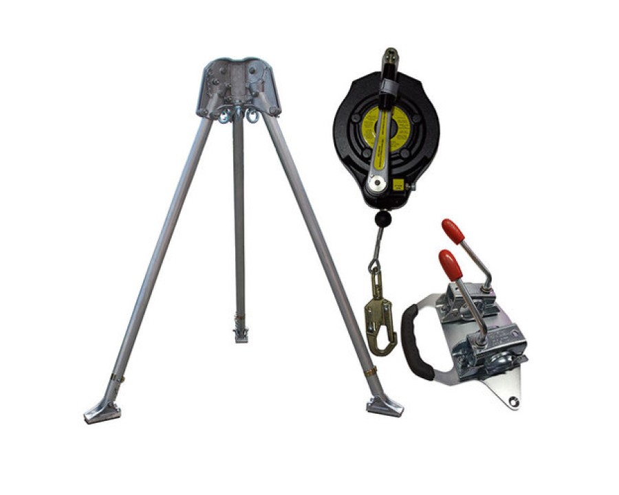 Abtech Safety Confined Space Kit with 15m Fall Arrest Winch CST1KIT