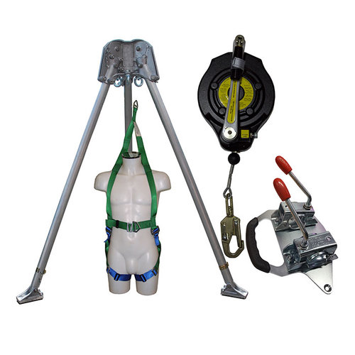 Abtech Safety Confined Space Kit with 15m Fall Arrest Winch CST2KIT