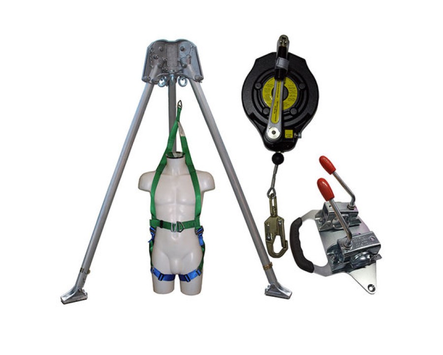 Abtech Safety Confined Space Kit with 15m Fall Arrest Winch CST2KIT