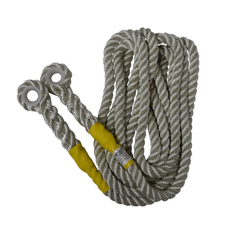 Abtech Safety 16mm Rope with Plastic Eyes ABR