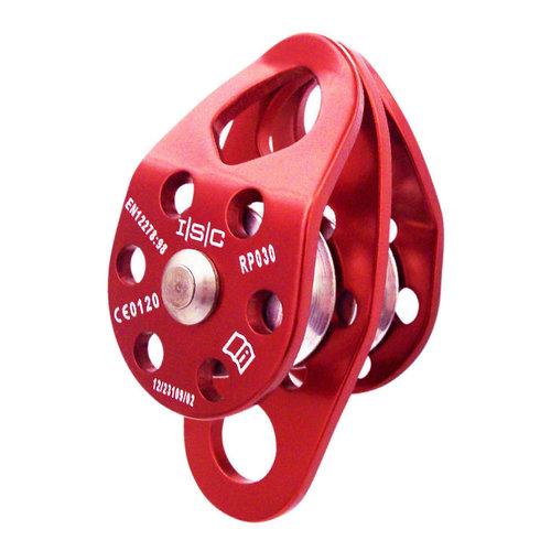 Abtech Safety Small Double Pulley RP030