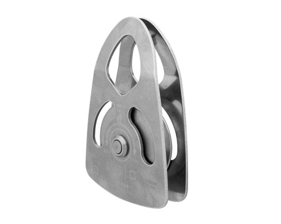 Abtech Safety Large Stainless Steel Single Prussik Pulley RP066