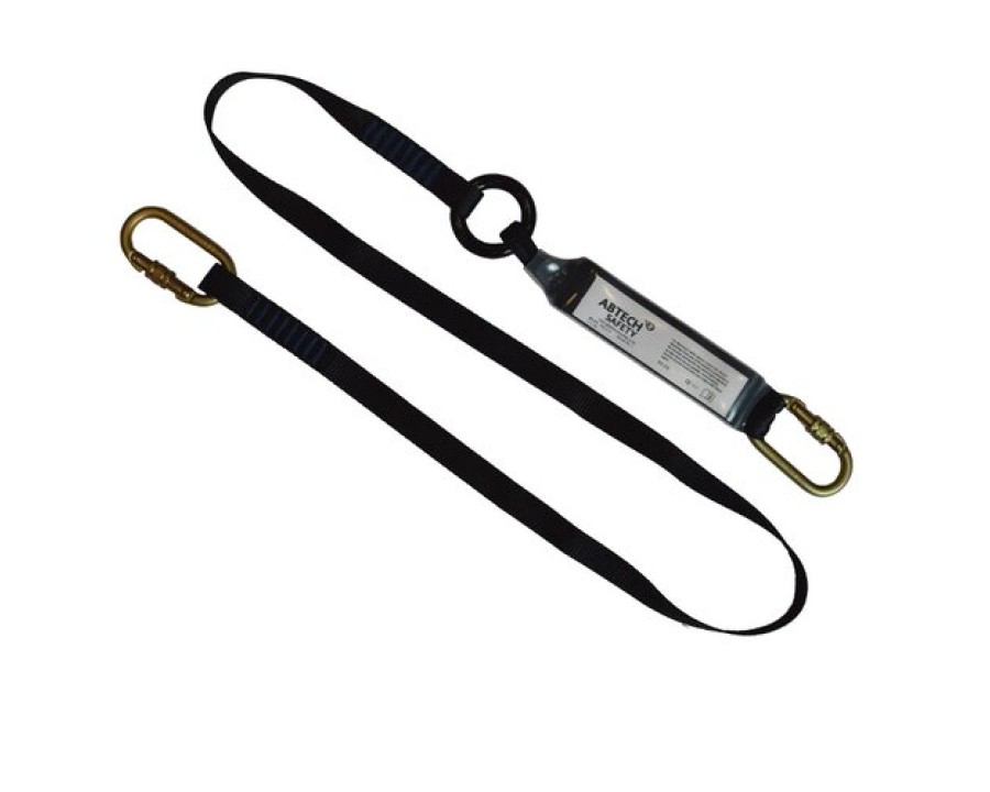 Abtech Safety 2M Fall Arrest Lanyard with 2 x KH311 ABL2.0