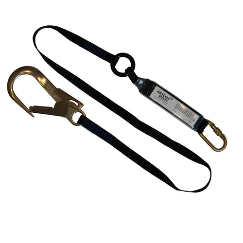 Abtech Safety 2M Fall Arrest Lanyard with 1 X KH311 & 1 X SSE/SSH ABL2.0SH