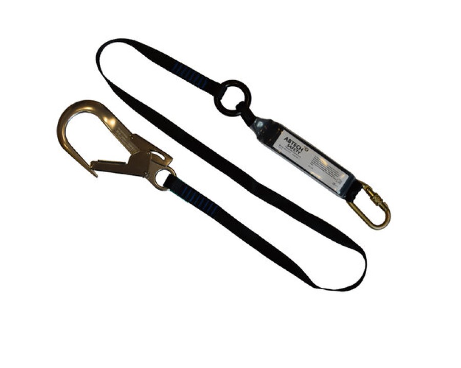 Abtech Safety 2M Fall Arrest Lanyard with 1 X KH311 & 1 X SSE/SSH ABL2.0SH