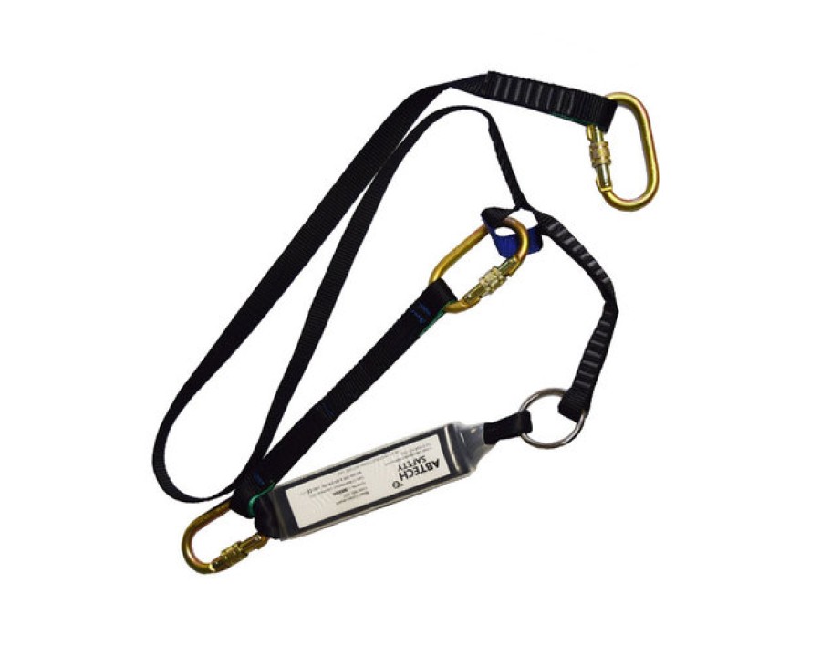 Abtech Safety Combi Lanyard with 3 x KH311 Karabiners ABLRST