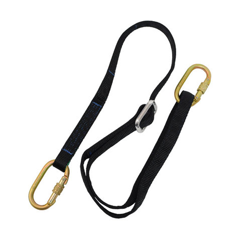 Abtech Safety 1.25-1.75 Adjustable Restraint Lanyard with 2 x KH311 ABRSTADJ