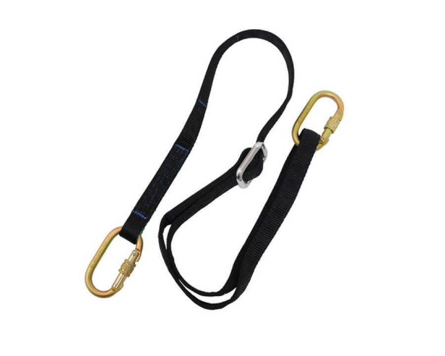 Abtech Safety 1.25-1.75 Adjustable Restraint Lanyard with 2 x KH311 ABRSTADJ