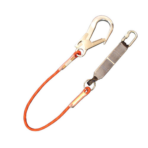Abtech Safety 1.5M Fall Arrest Rope Lanyard with KH311 & SSE/SSH ABSRL1.5SH