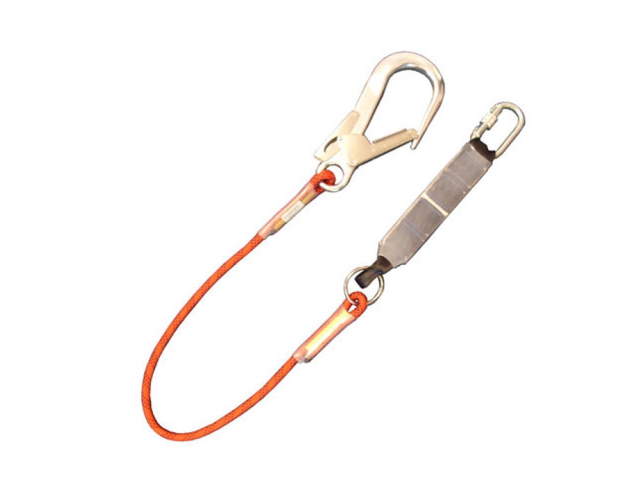 Abtech Safety 1.5M Fall Arrest Rope Lanyard with KH311 & SSE/SSH ABSRL1.5SH