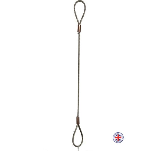 Stainless Steel Wire Rope Sling – 180KG