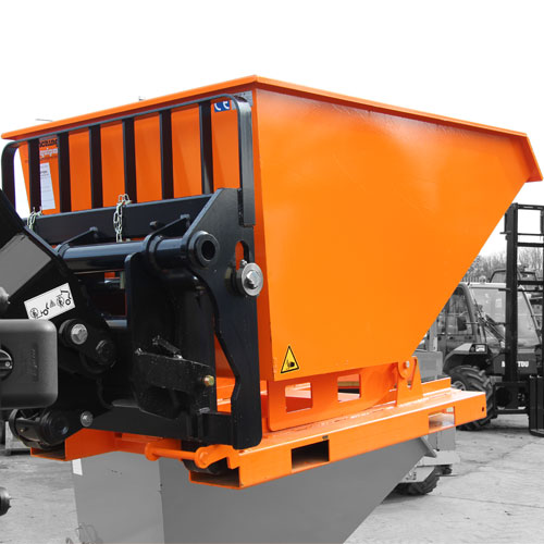 Eichinger Tipping Skip | Telehandler & Forklift 2013