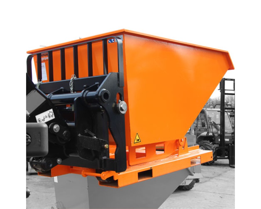 Eichinger Tipping Skip | Telehandler & Forklift 2013