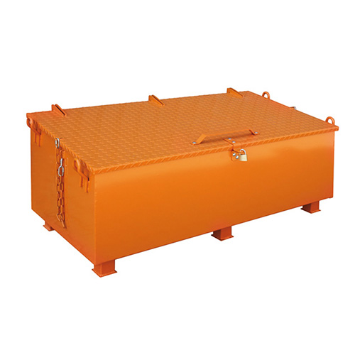 Eichinger Site Storage Box / Steel 1210