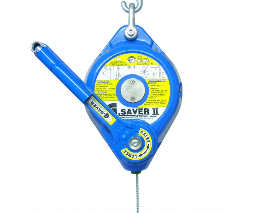 Globestock G.Saver II Fall Arrester & Rescue Winch - GSE407-434 