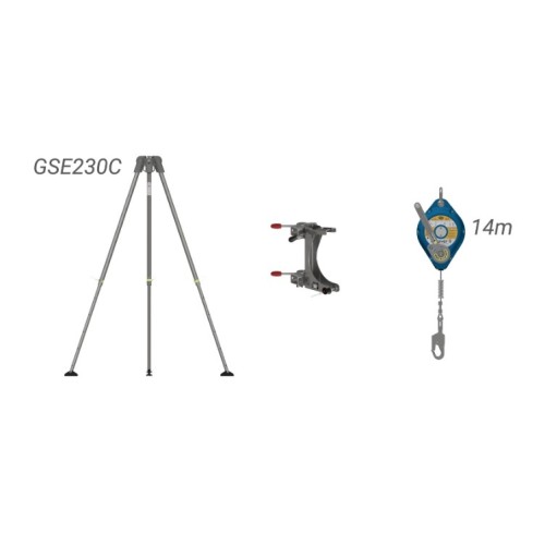 Globestock COMPACT TRIPOD KIT 1 14m