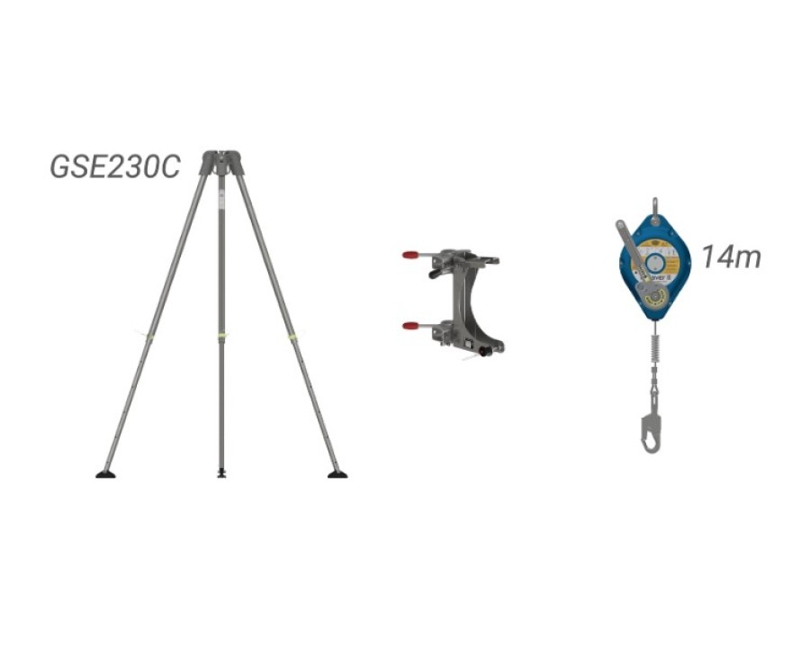 Globestock COMPACT TRIPOD KIT 1 14m