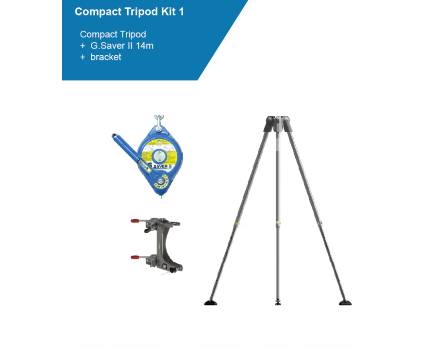 Globestock COMPACT TRIPOD KIT 1 14m