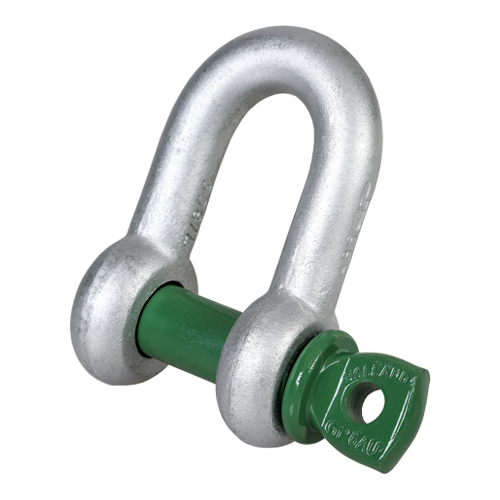 Green Pin® Dee Shackle SC