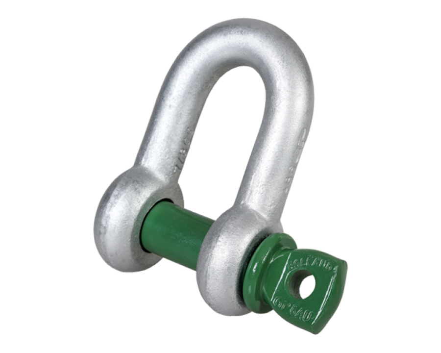 Green Pin® Dee Shackle SC