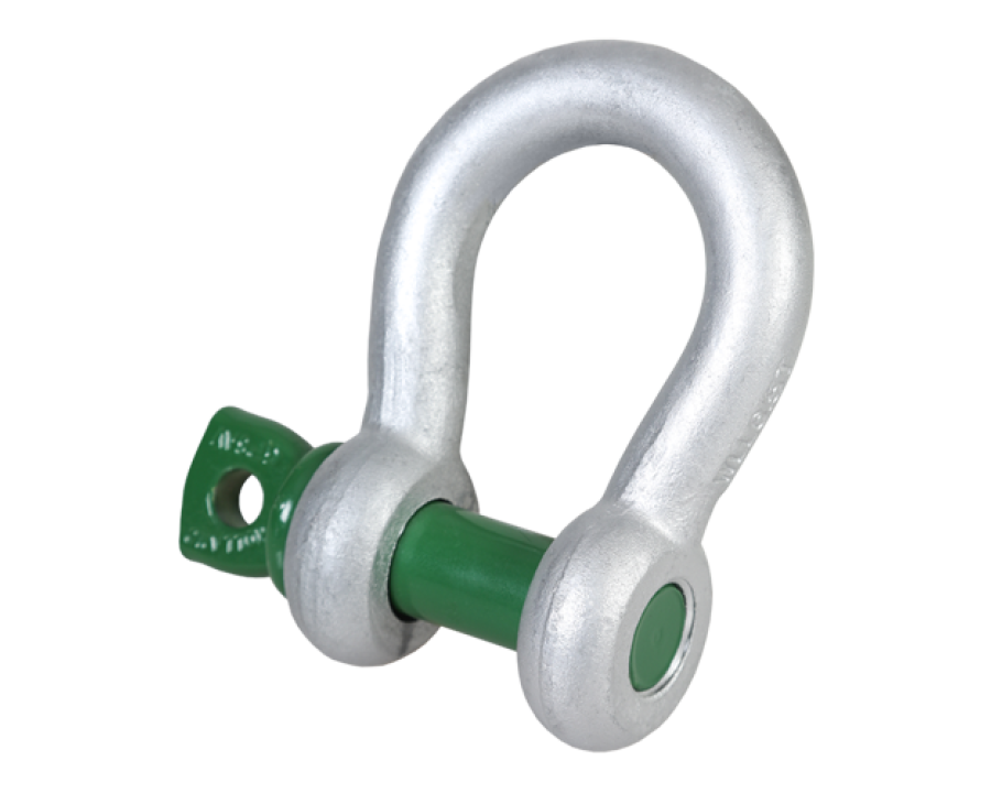 Green Pin® Bow Shackle SC