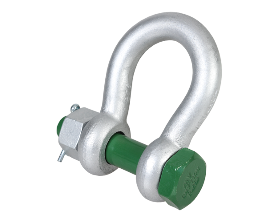 Green Pin® Bow Shackle BN