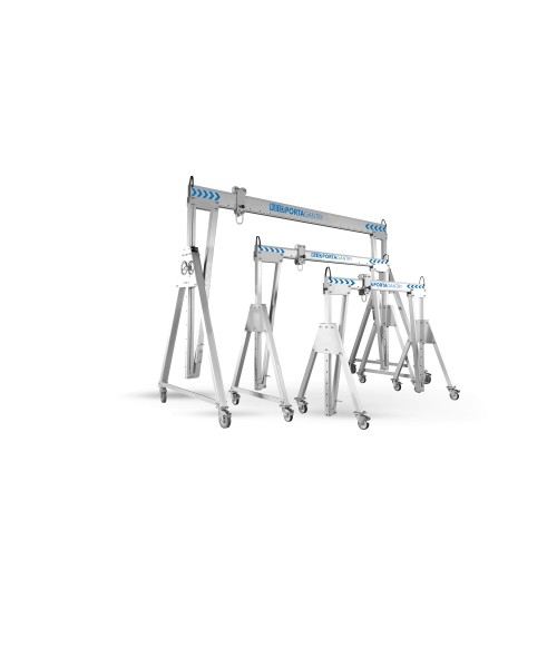 REID 1000kg Aluminium Porta Gantry