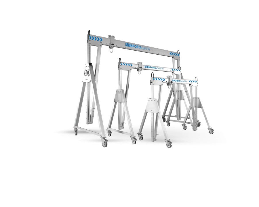 REID 500kg Aluminium Porta Gantry