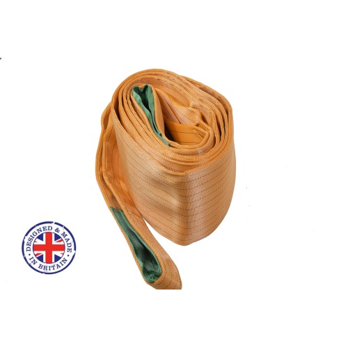 Polyester Flat Webbing Slings 10,000KG 