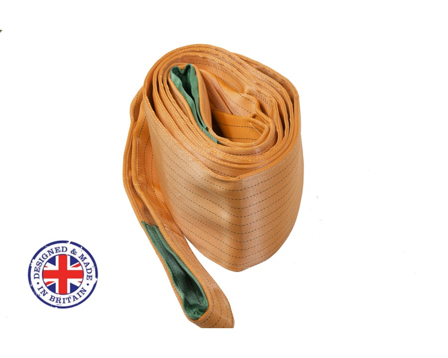 Polyester Flat Webbing Slings 10,000KG 