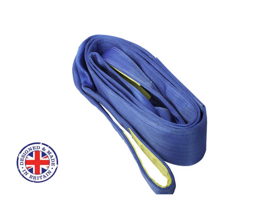 Polyester Flat Webbing Slings 8000KG 