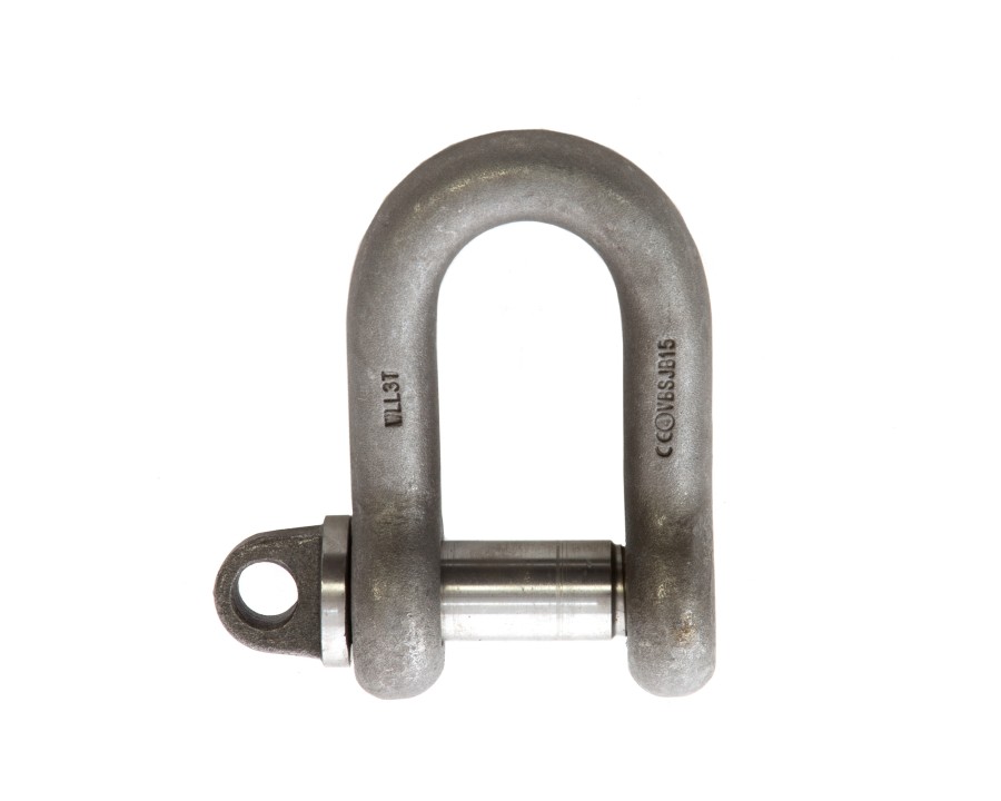 BS Self Colour Large Dee Shackle