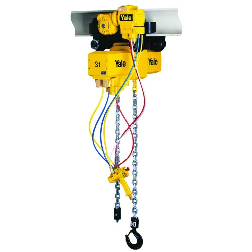 CPA ‘Heavy Duty’ Pneumatic Chain Hoists