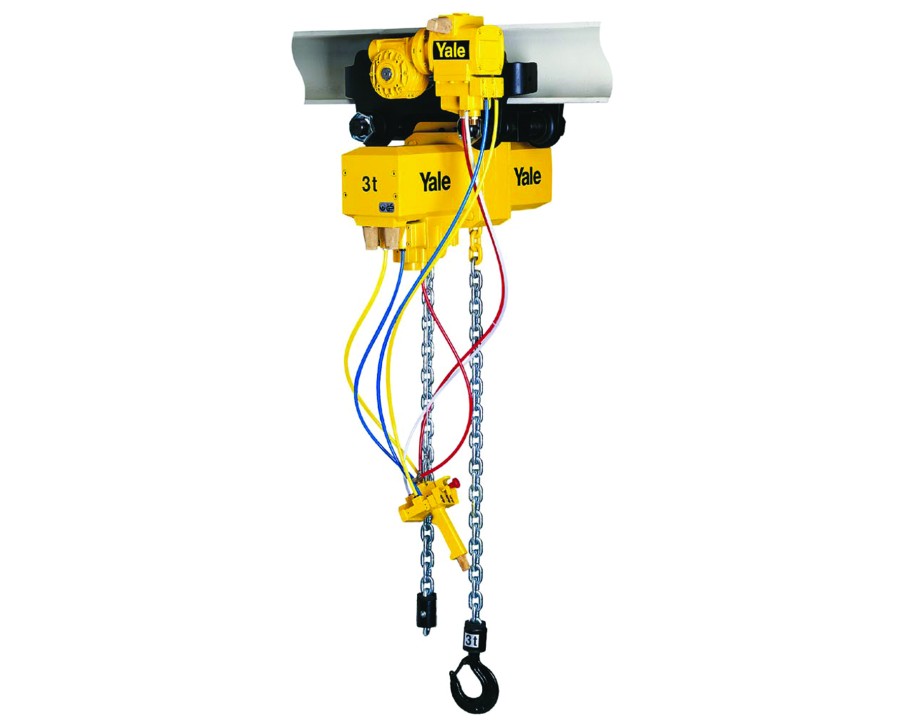 CPA ‘Heavy Duty’ Pneumatic Chain Hoists