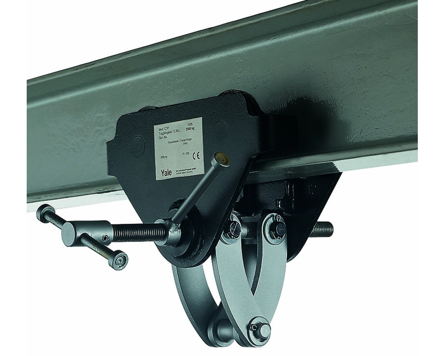 CTP ‘Integral’ Travel Trolley Beam Clamps