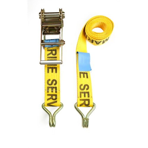 75mm Ratchet Strap - F/W Claw Hooks - MBS 10.0 Tonne