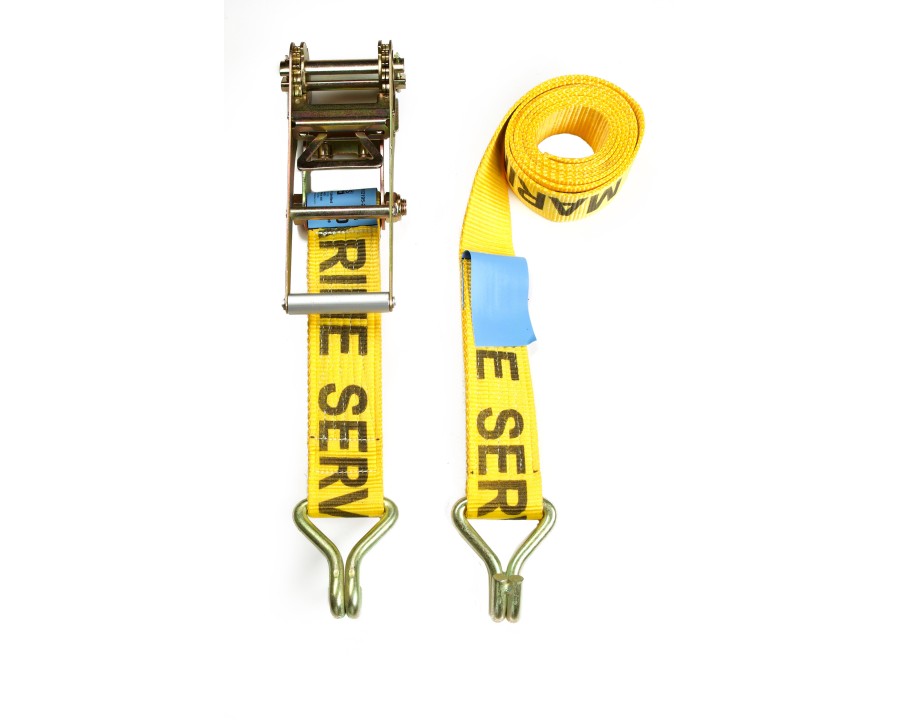 75mm Ratchet Strap - F/W Claw Hooks - MBS 10.0 Tonne