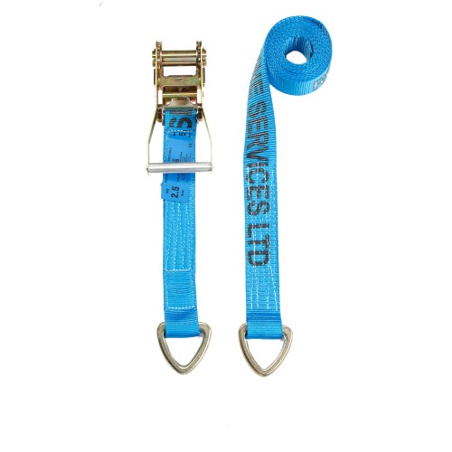 50mm Ratchet Strap - F/W Dee Links - MBS 5.0 Tonne