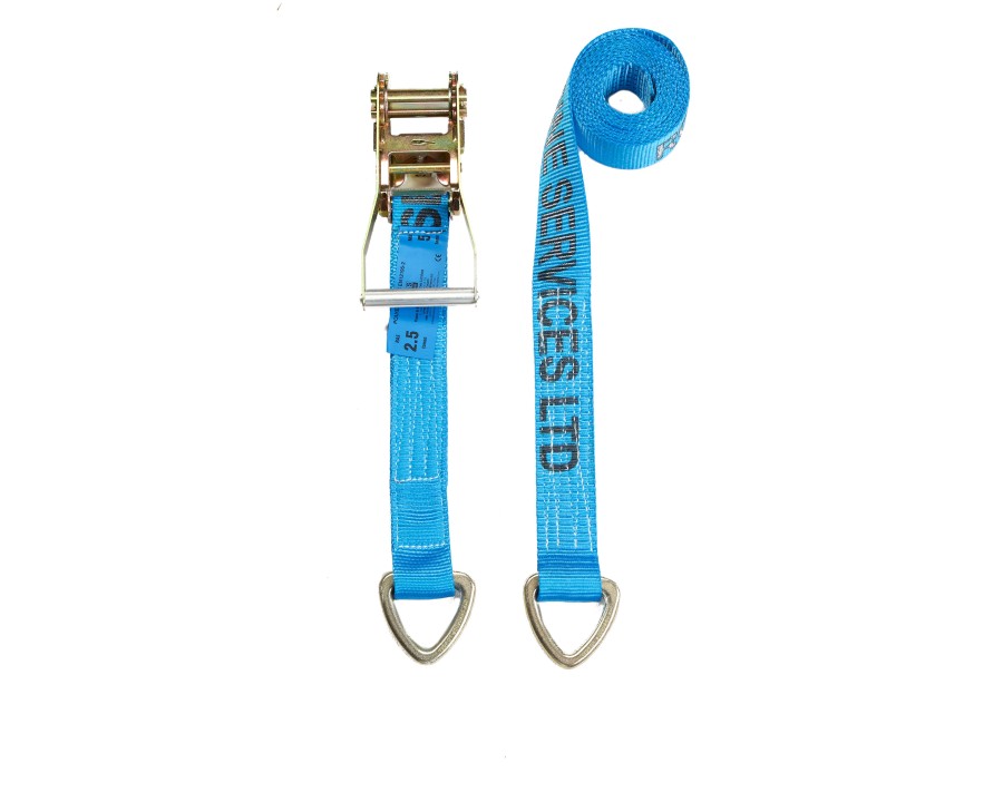 50mm Ratchet Strap - F/W Dee Links - MBS 5.0 Tonne