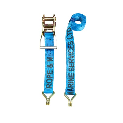 50mm Ratchet Strap - F/W Claw Hooks - MBS 5.0 Tonne