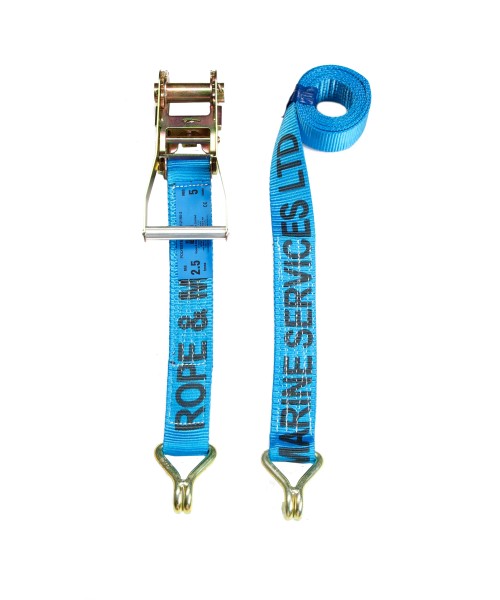 50mm Ratchet Strap - F/W Claw Hooks - MBS 5.0 Tonne