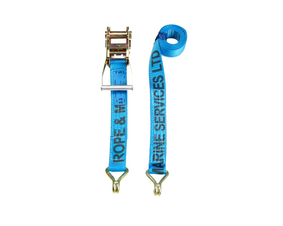 50mm Ratchet Strap - F/W Claw Hooks - MBS 5.0 Tonne