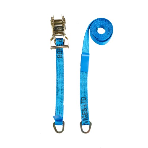 25mm Ratchet Straps - F/W Dee Links - MBS 1.4 Tonne