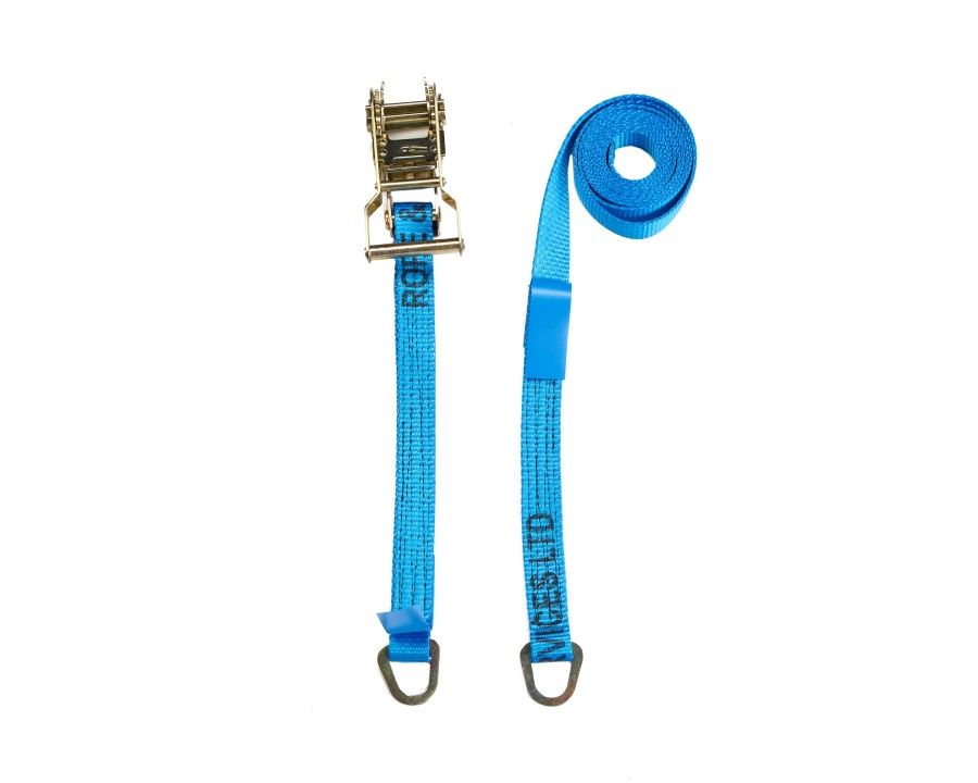 25mm Ratchet Straps - F/W Dee Links - MBS 1.4 Tonne