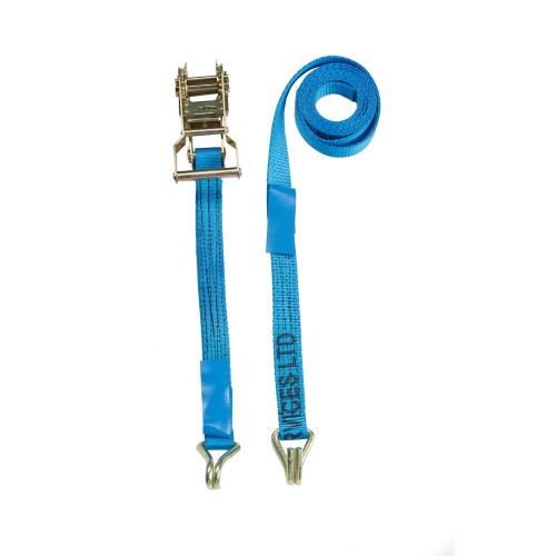 25mm Ratchet Straps - F/W Claw Hooks - MBS 1.4 Tonne